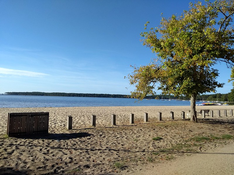 GR®8 section 2 : du Lac d’Hourtin au Cap Ferret