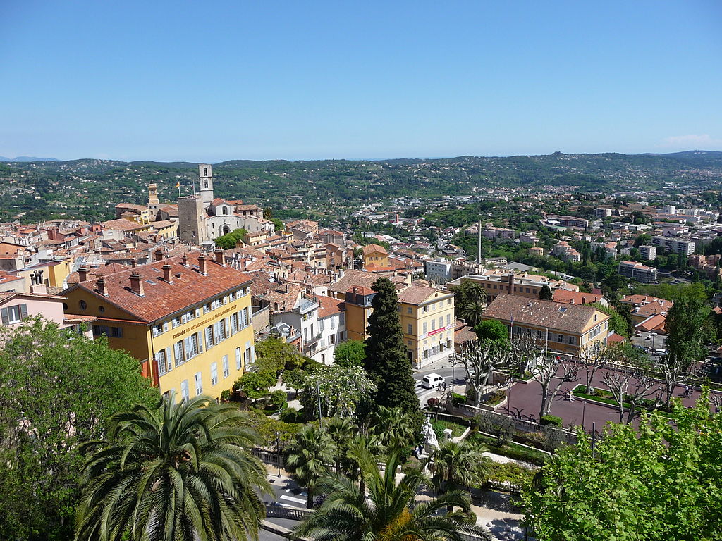 GR®4 Section 12 : de Rougon à Grasse