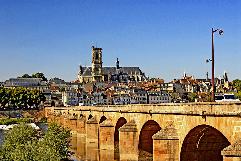 GR®3 Section 4 : De St Aubin-sur-Loire à Parigny-les-Vaux