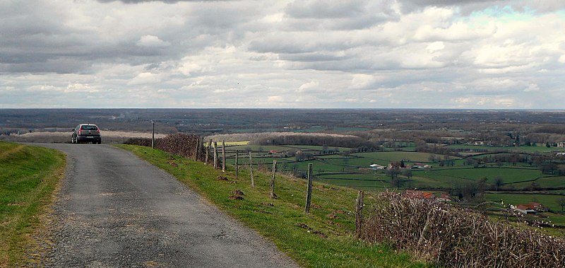 GR®3 Section 3 : De Chabreloche à St Aubin-sur-Loire