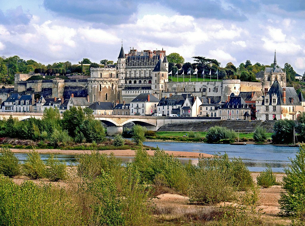 GR®3 Section 7 : De La Chapelle St Mesmin à Lussault-sur-Loire