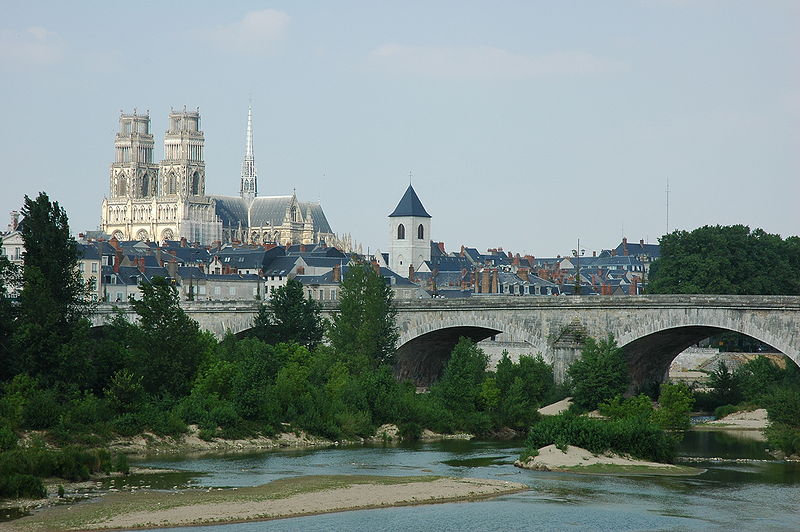 GR®3 Section 6 : De Ousson-sur-Loire à La Chapelle St Mesmin