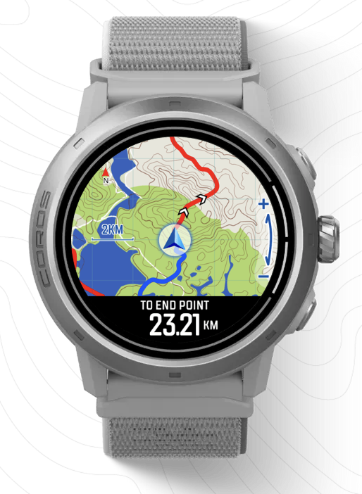 Comment utiliser les fichiers gpx avec une montre gps hikamp