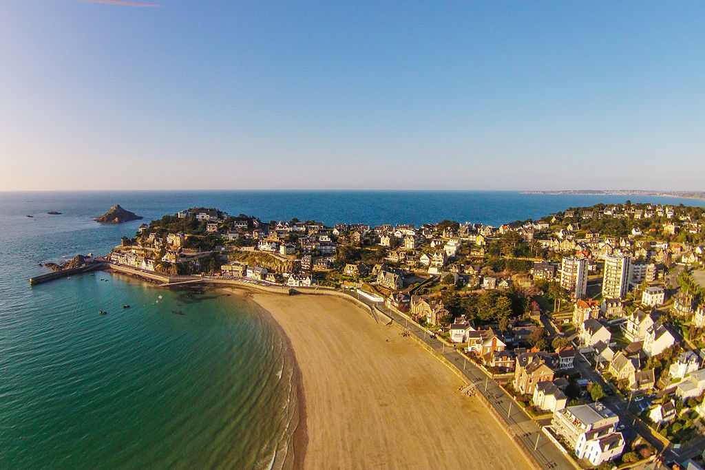 GR®34 section 3 : de Dinard à Pléneuf-Val-André