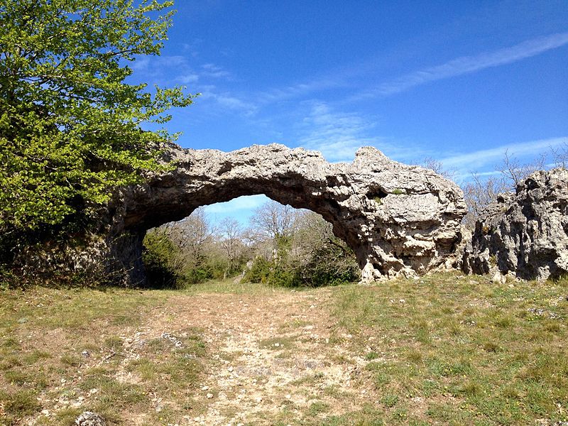 GR®71D : Tour du Larzac