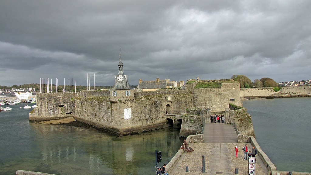 GR®34 section 14 : de Concarneau à Doëlan