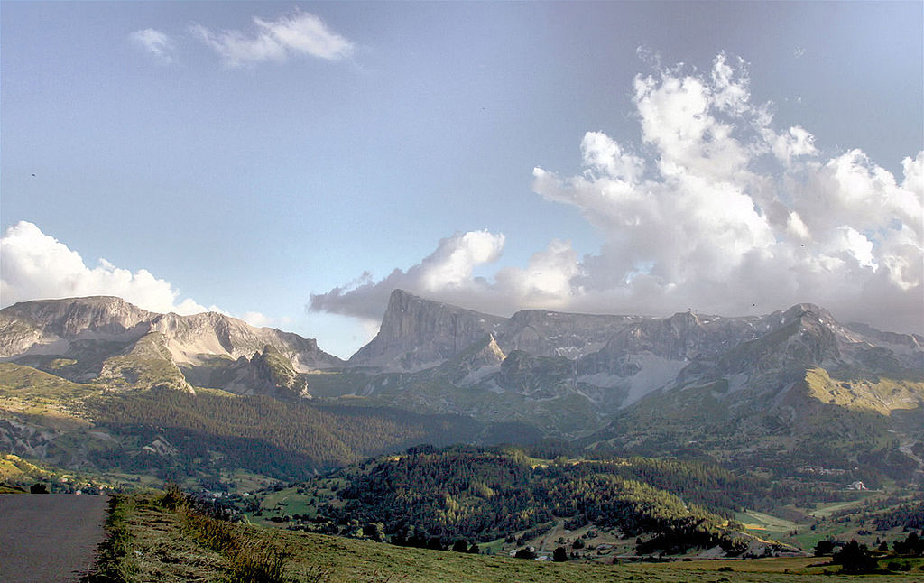 GR®93 section 2 :  de Lus-la-Croix-Haute au Lac de Peyssier