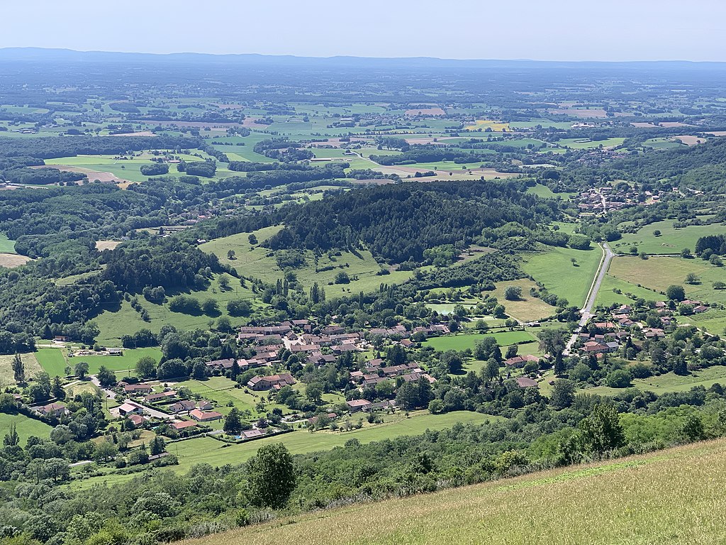 GR®59 section 3 : de Lons-le-Saunier à Culoz