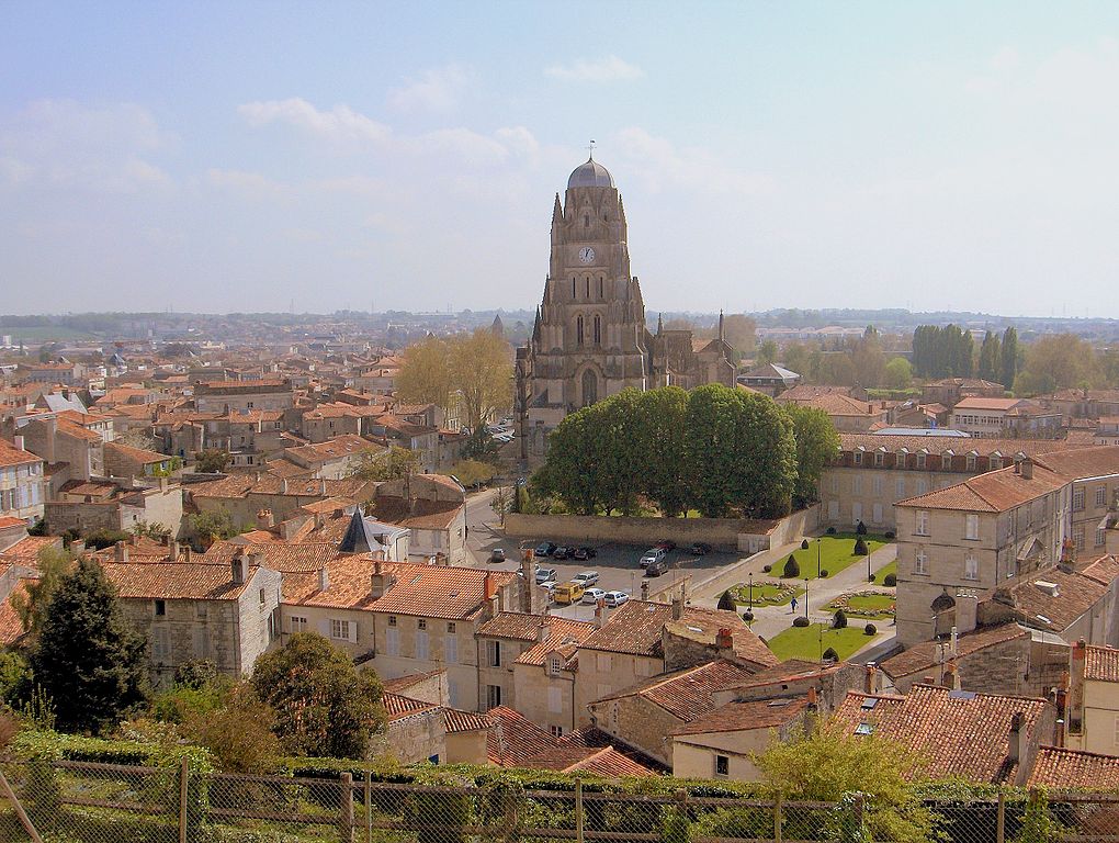 GR®655 section 6 : de Poitiers à Saintes