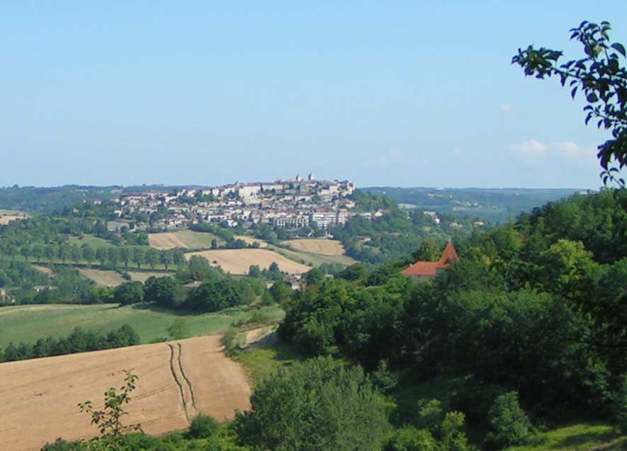 GR®65 : la Via Podiensis Section 4, de Cahors à Moissac