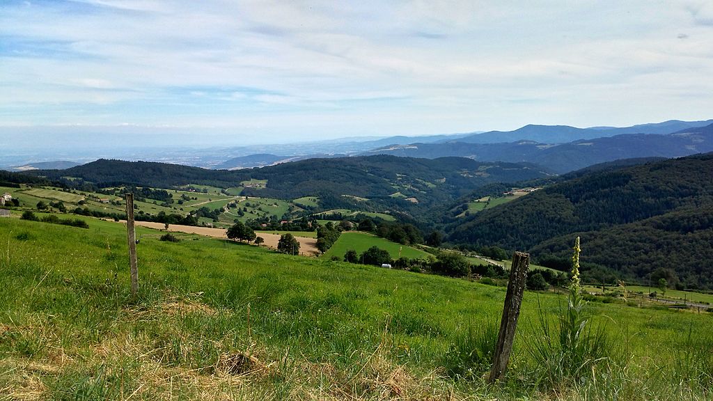 GR®65 : la Via Gebennensis Section 2, de La Côte-Saint-André au Puy-en-Velay