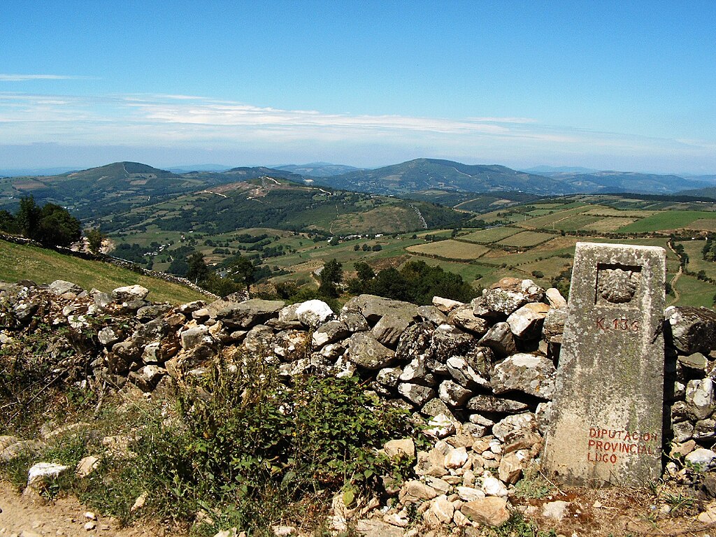 Camino Francés, Section 6 : de Ponferrada à Saint-Jacques-de-Compostelle