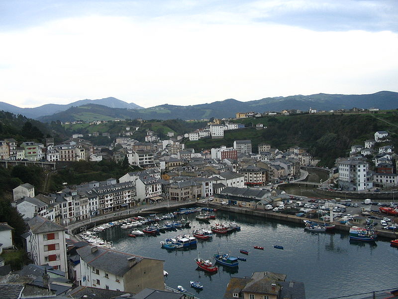 Camino del Norte, Section 4 : de Gijon à Ribadeo