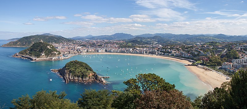 Camino del Norte, Section 1 : de Bayonne à Bilbao