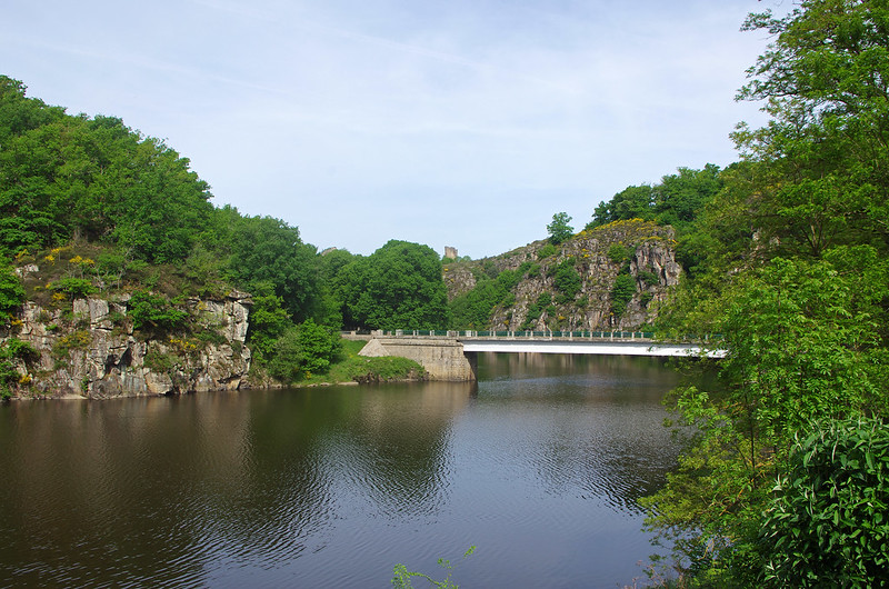 GR®654 : la Via Vezeliensis Section 7 : de La Châtre à La Souterraine