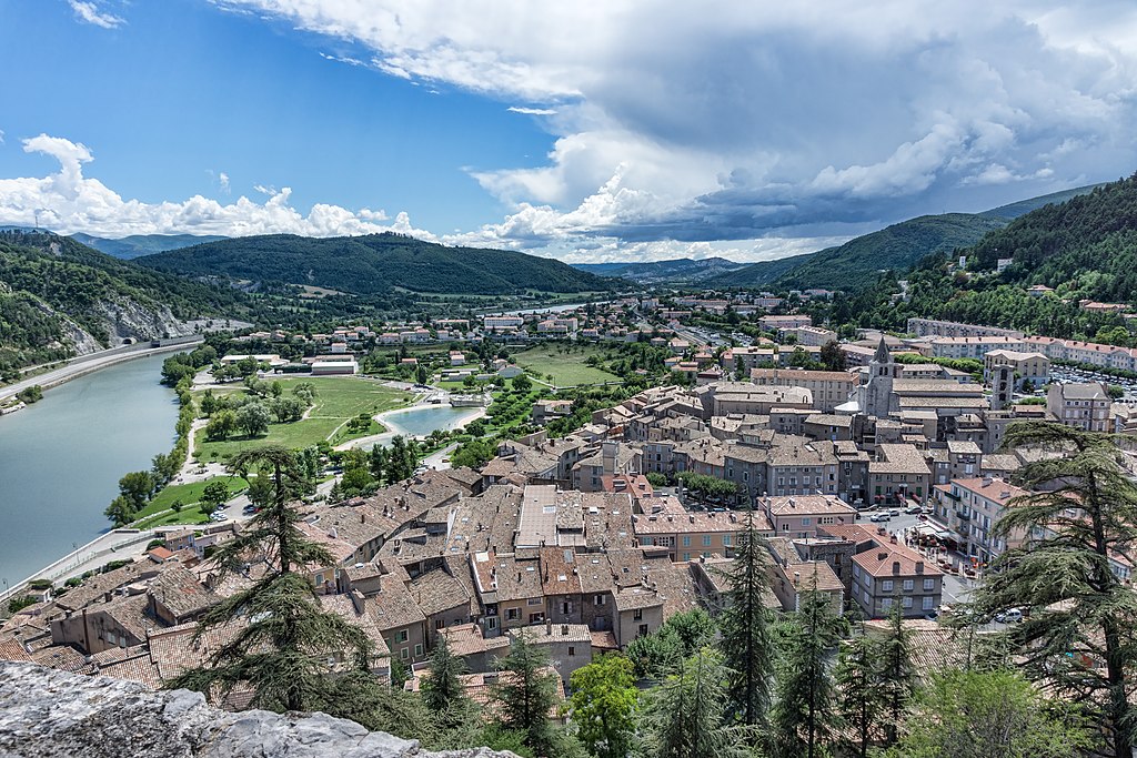 GR®653D : la Via Domitia, de Montgenèvre à Arles